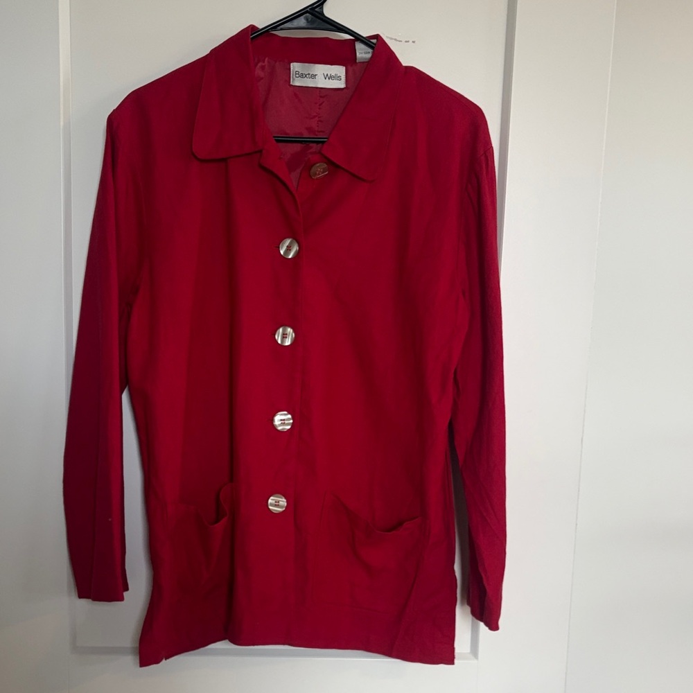 Women's Red Jacket